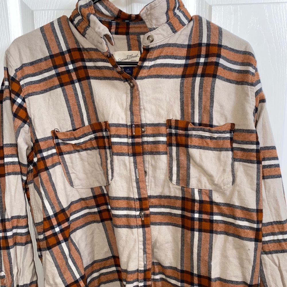 Target women’s flannel size m